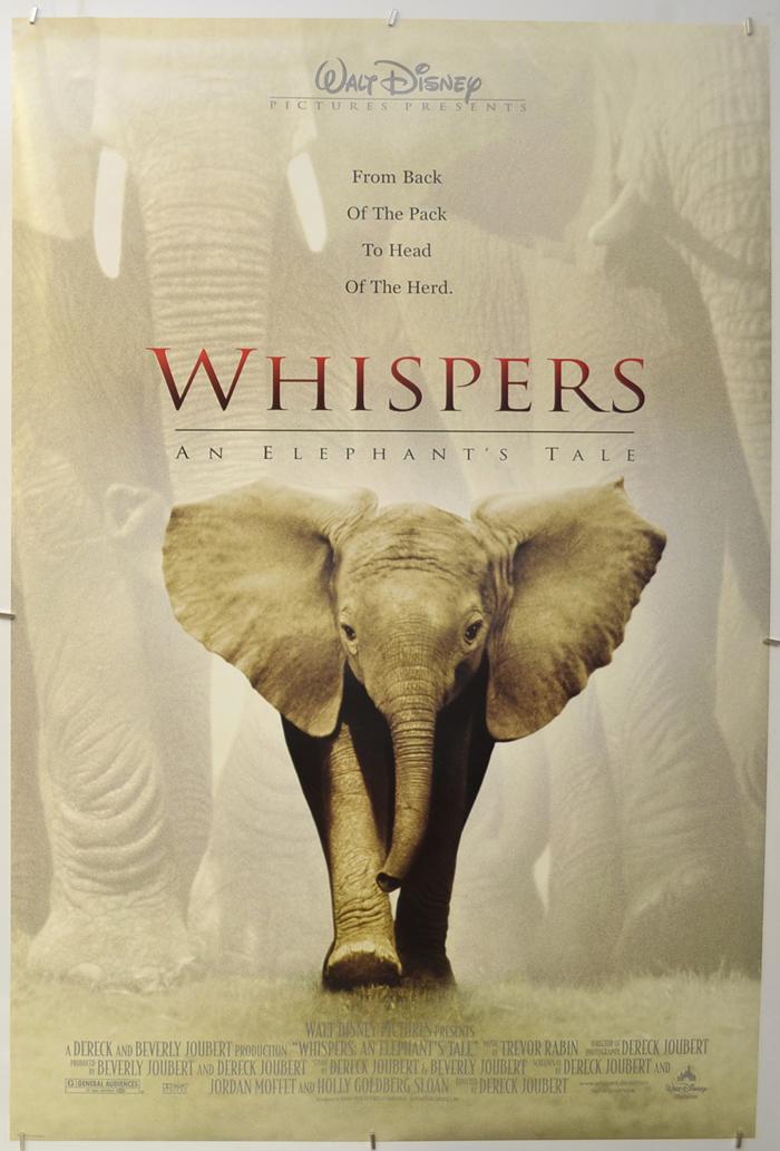 Whispers: An Elephant's Tale [Ukrainian] poster