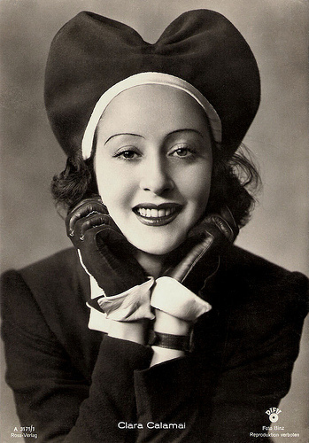 actor Clara Calamai large photo