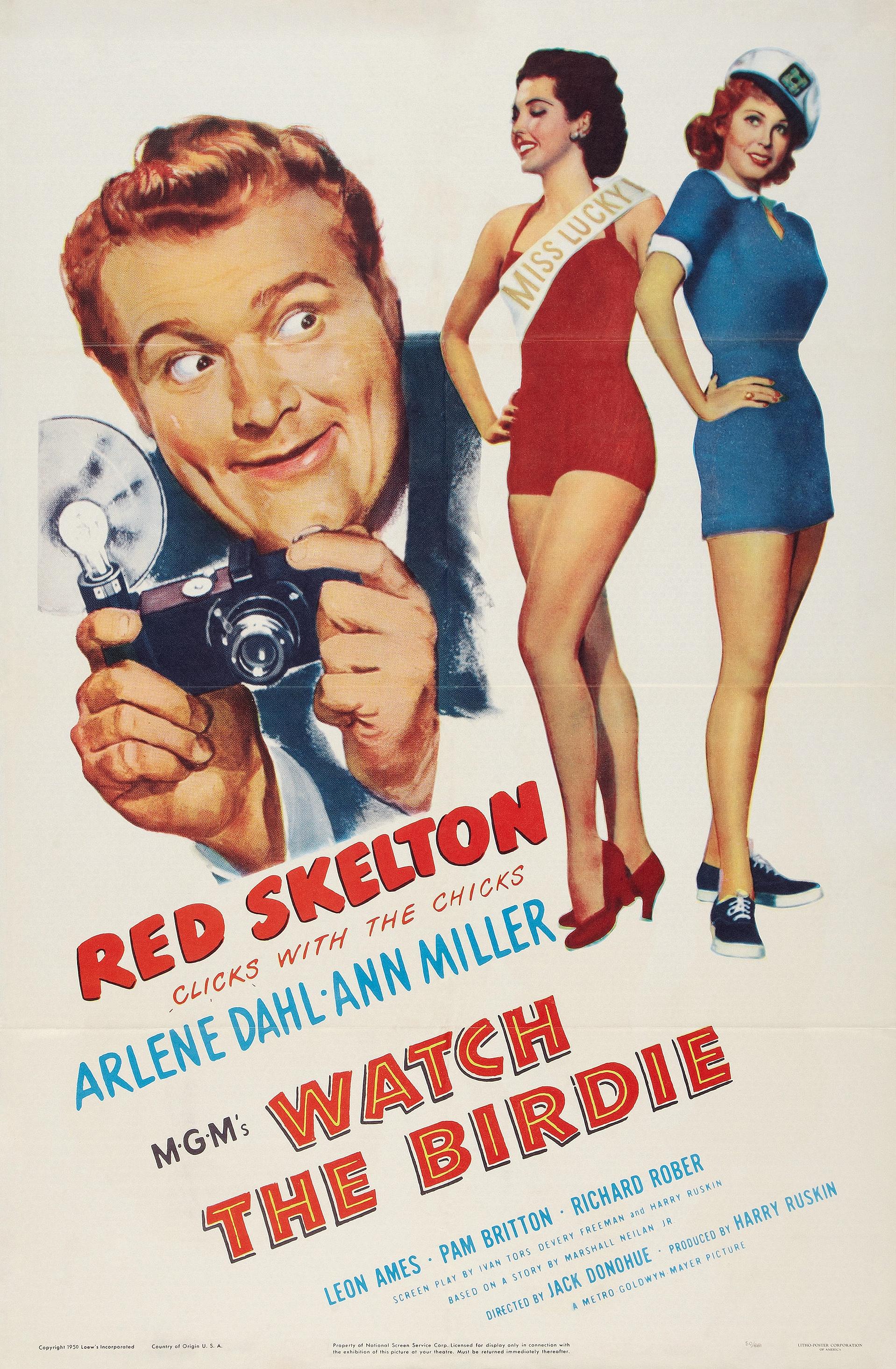 Watch the Birdie - like Maytime in Mayfair but darker