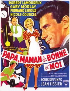 Father, Mother, the Maid and I [Version française]