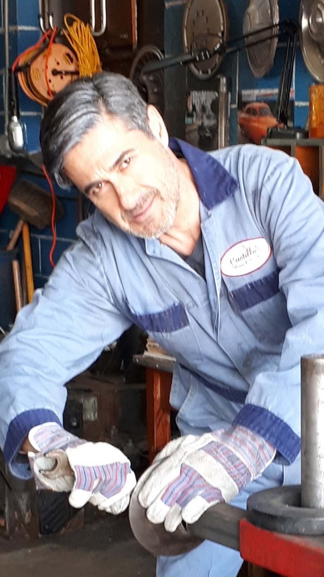 actor Francisco Trujillo Avalos-Davidson large photo