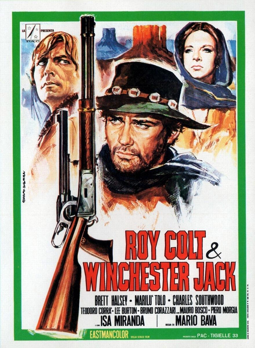 Roy Colt & Winchester Jack poster - similar to Confessions of a Window Cleaner