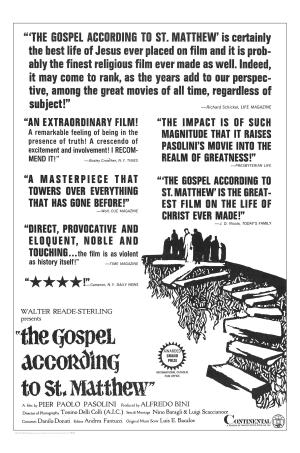 The Gospel According to St. Matthew [Version française]