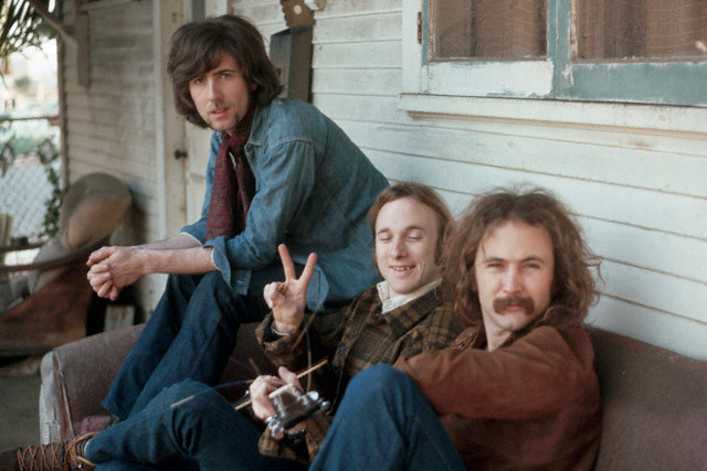 actor Crosby Stills & Nash large photo