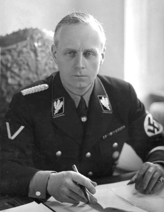 actor Joachim von Ribbentrop large photo