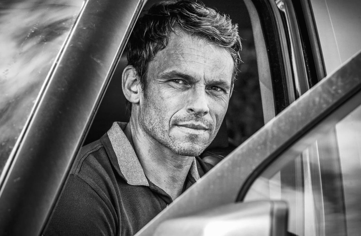 actor Arnaud Binard large photo