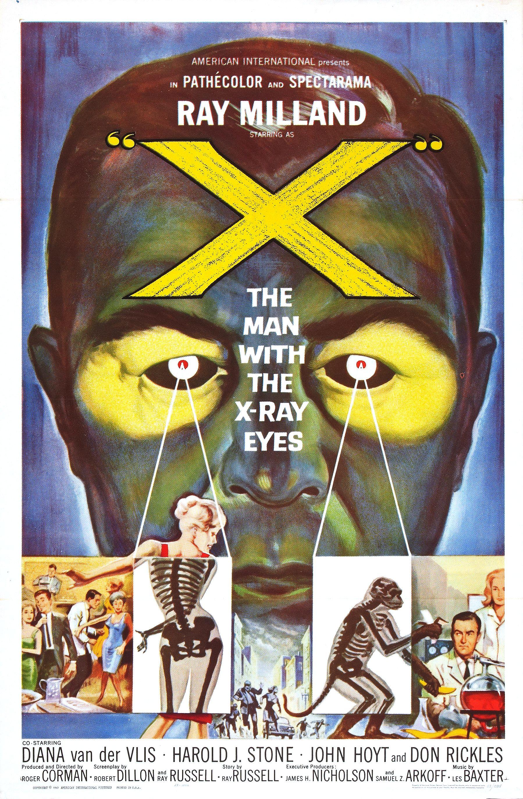 The Man with the X-Ray Eyes - like Mill of the Stone Women but scarier