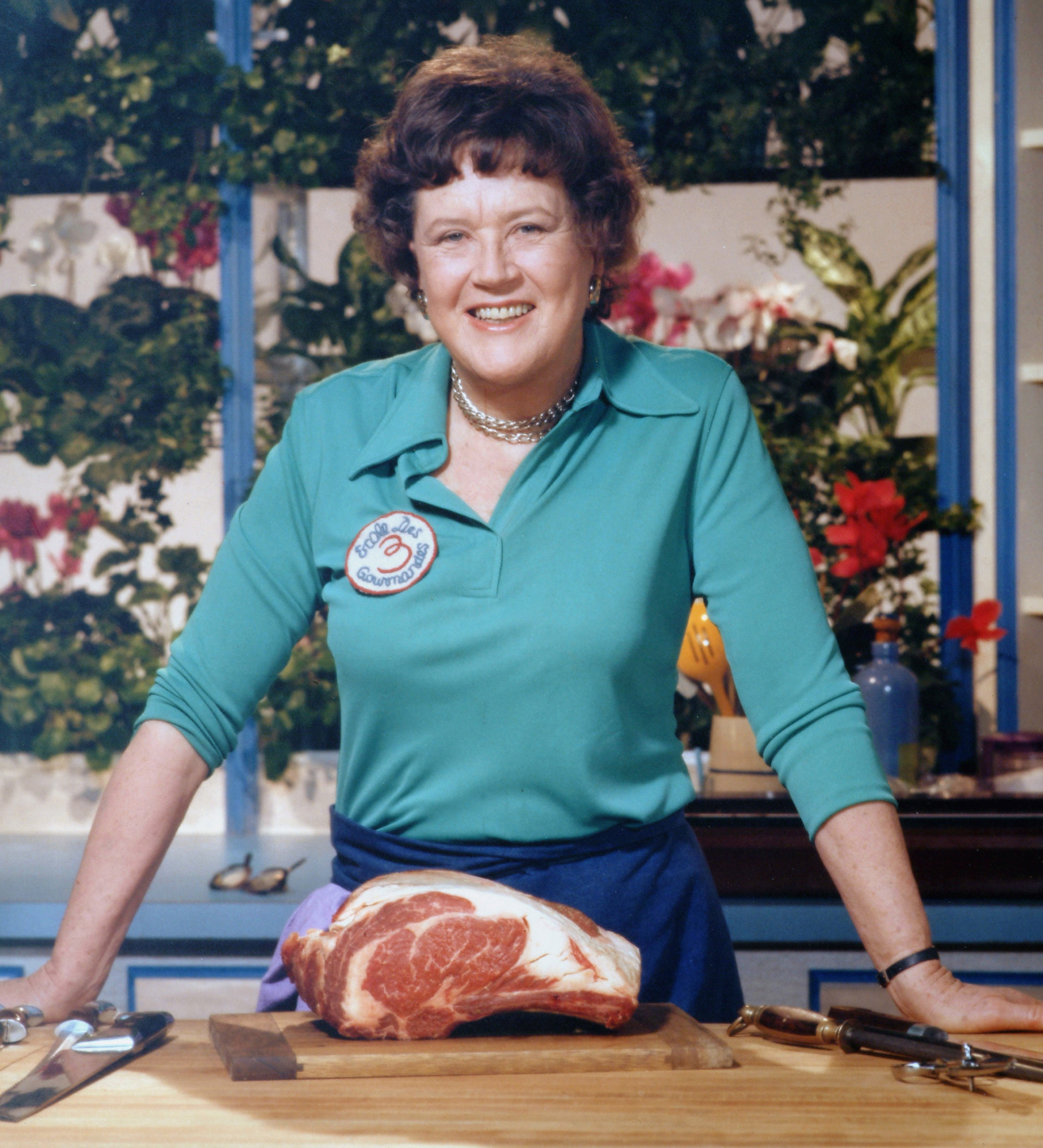 actor Julia Child large photo