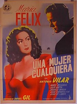 Una mujer cualquiera [Spanish]