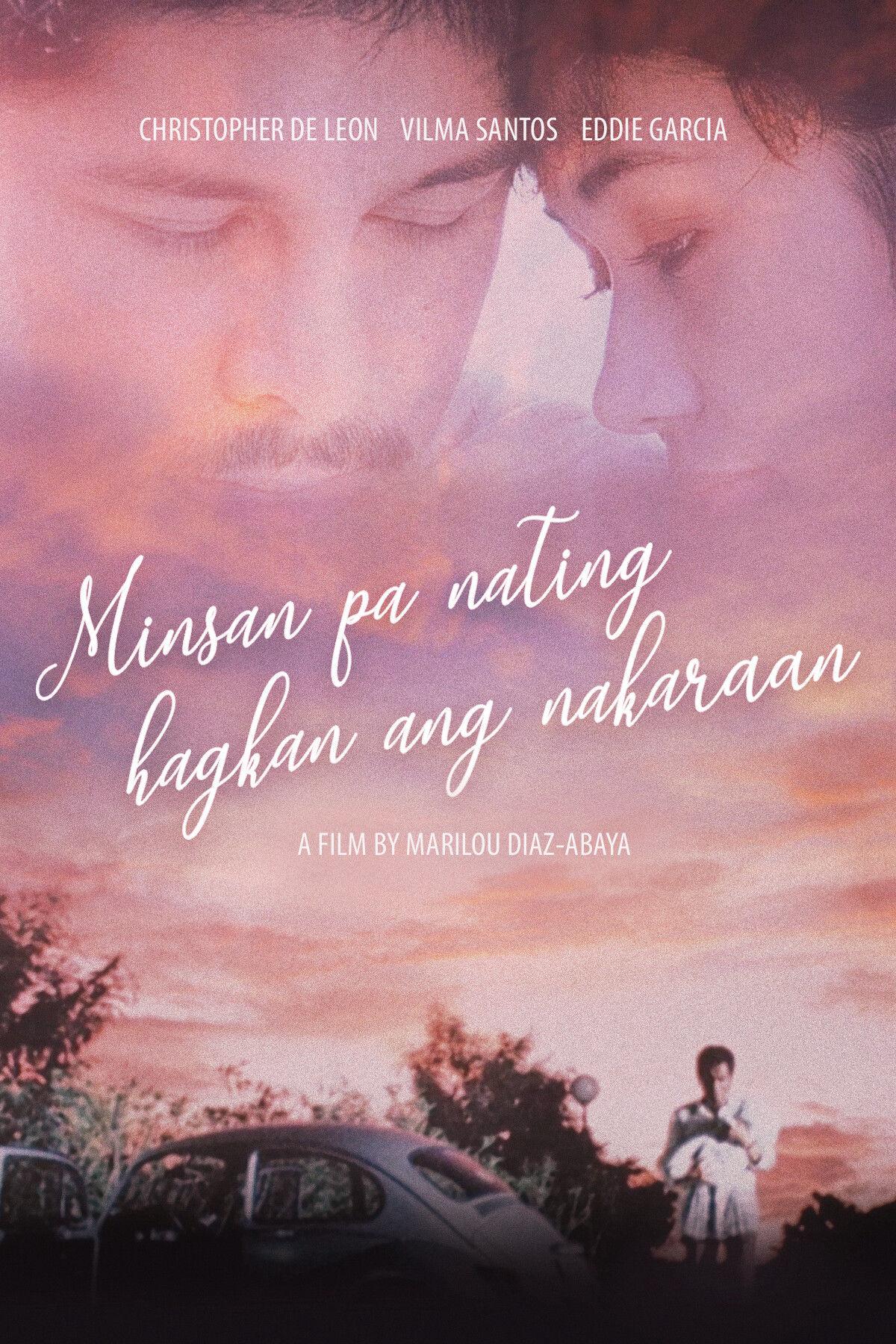 Minsan pa nating hagkan ang nakaraan