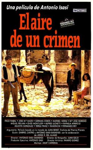 El aire de un crimen [Spanish]