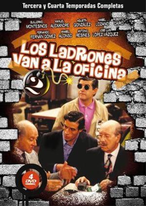 Los ladrones van a la oficina [Spanish]
