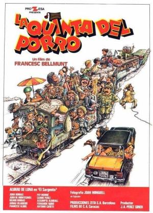 La quinta del porro [Spanish]