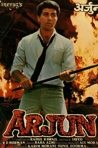Arjun [Hindi] poster