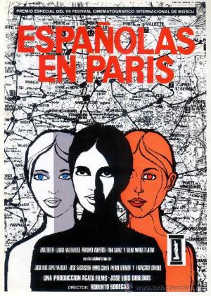 Españolas en París [Spanish]
