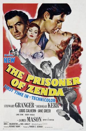 The Prisoner of Zenda [Version française]