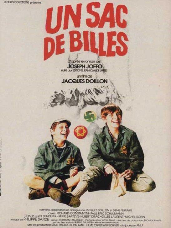 A Bag of Marbles poster - similar to Under Milk Wood