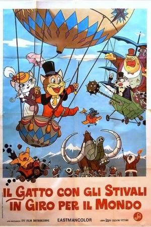 Puss 'N Boots Travels Around the World [Version française]
