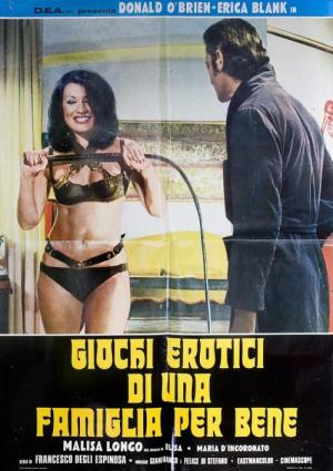 Erotic Games of a Respectable Family