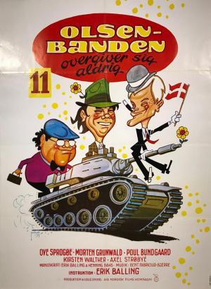 The Olsen Gang Never Surrenders [Russian]