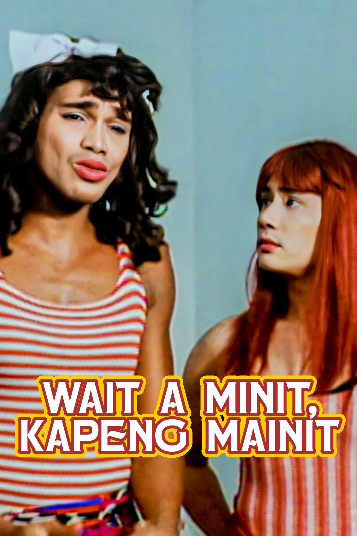 Weyt a Minit... Kapeng mainit