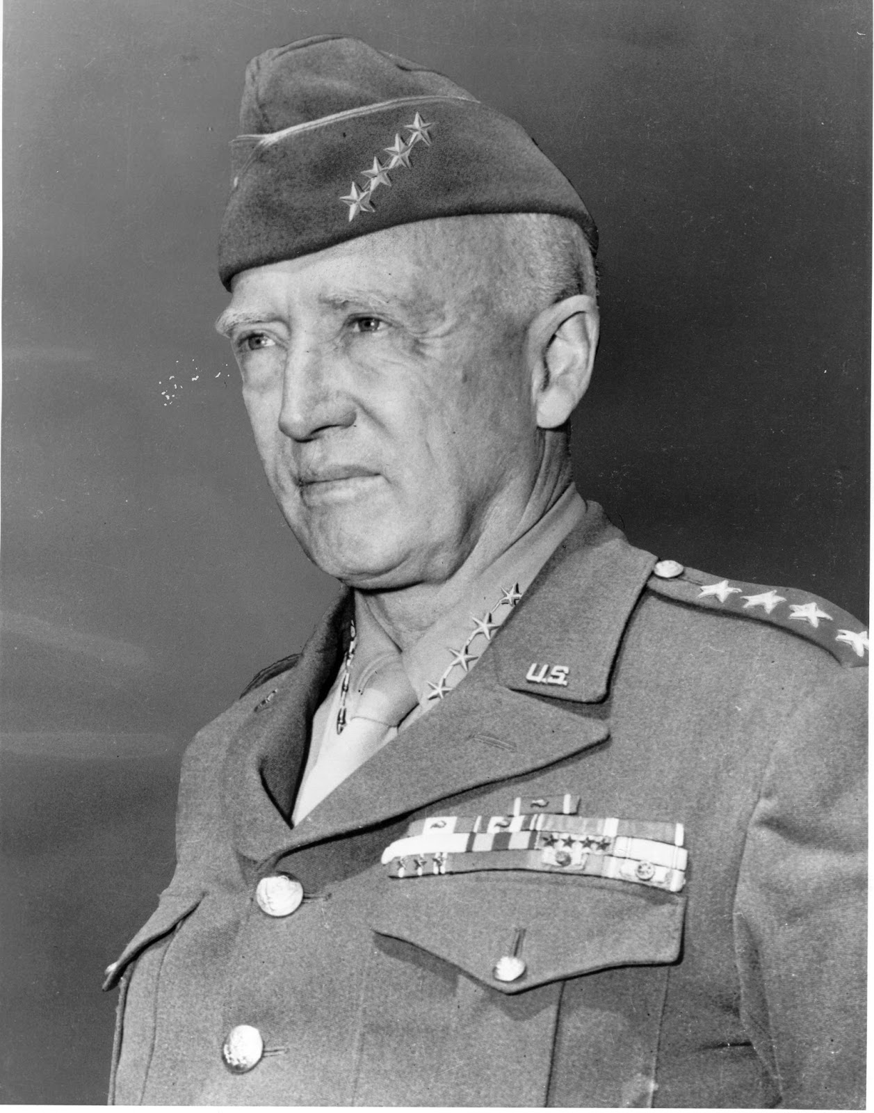 actor George S. Patton large photo