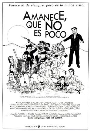 Dawn Breaks, Which Is No Small Thing [Spanish]