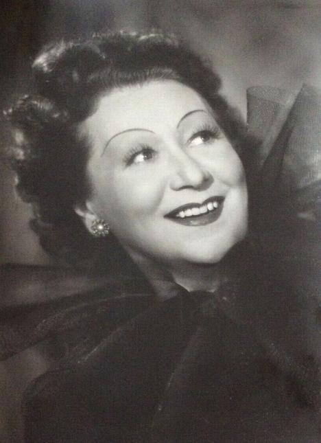 actor Trude Hesterberg large photo