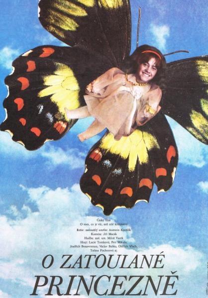 O zatoulané princezne [Ukrainian] poster