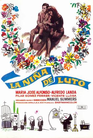 The Girl in Mourning [Spanish]