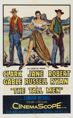 The Tall Men [Indonesian]