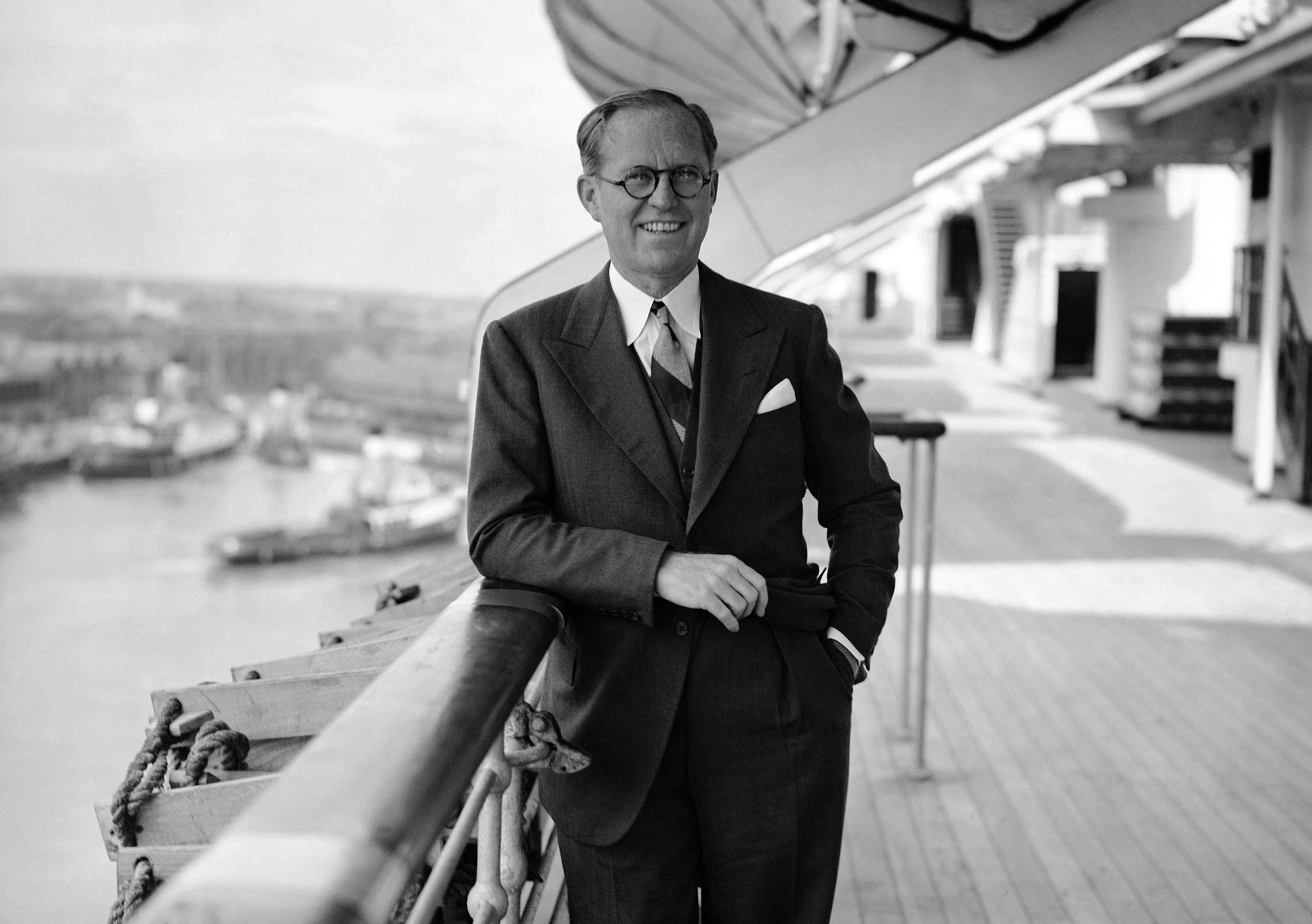 actor Joseph P. Kennedy large photo