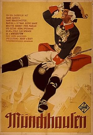 The Adventures of Baron Munchausen [Version française]