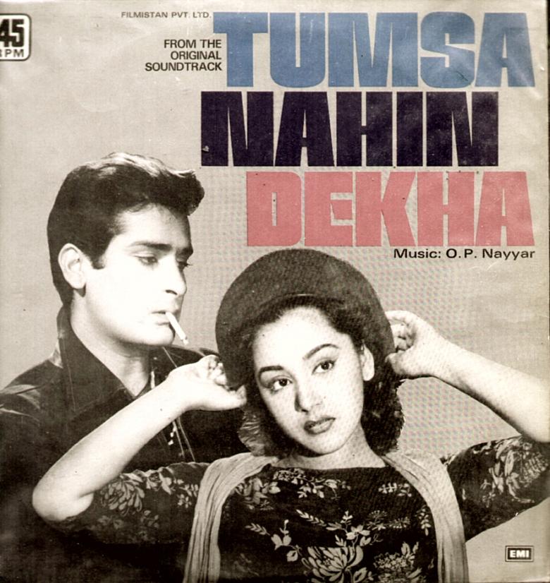 Tumsa Nahin Dekha poster - similar to Oh... Rosalinda!!