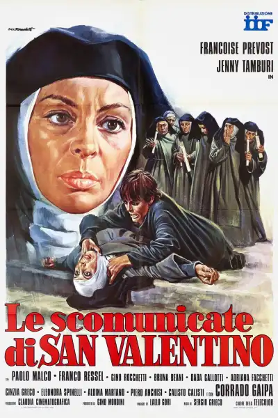 The Sinful Nuns of Saint Valentine poster