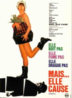 She Does Not Drink, Smoke or Flirt But... She Talks [Version française]