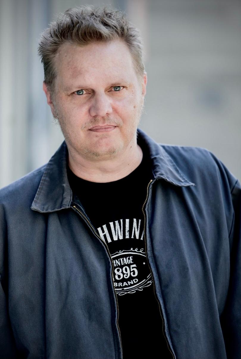 actor Jimmy Stevens large photo