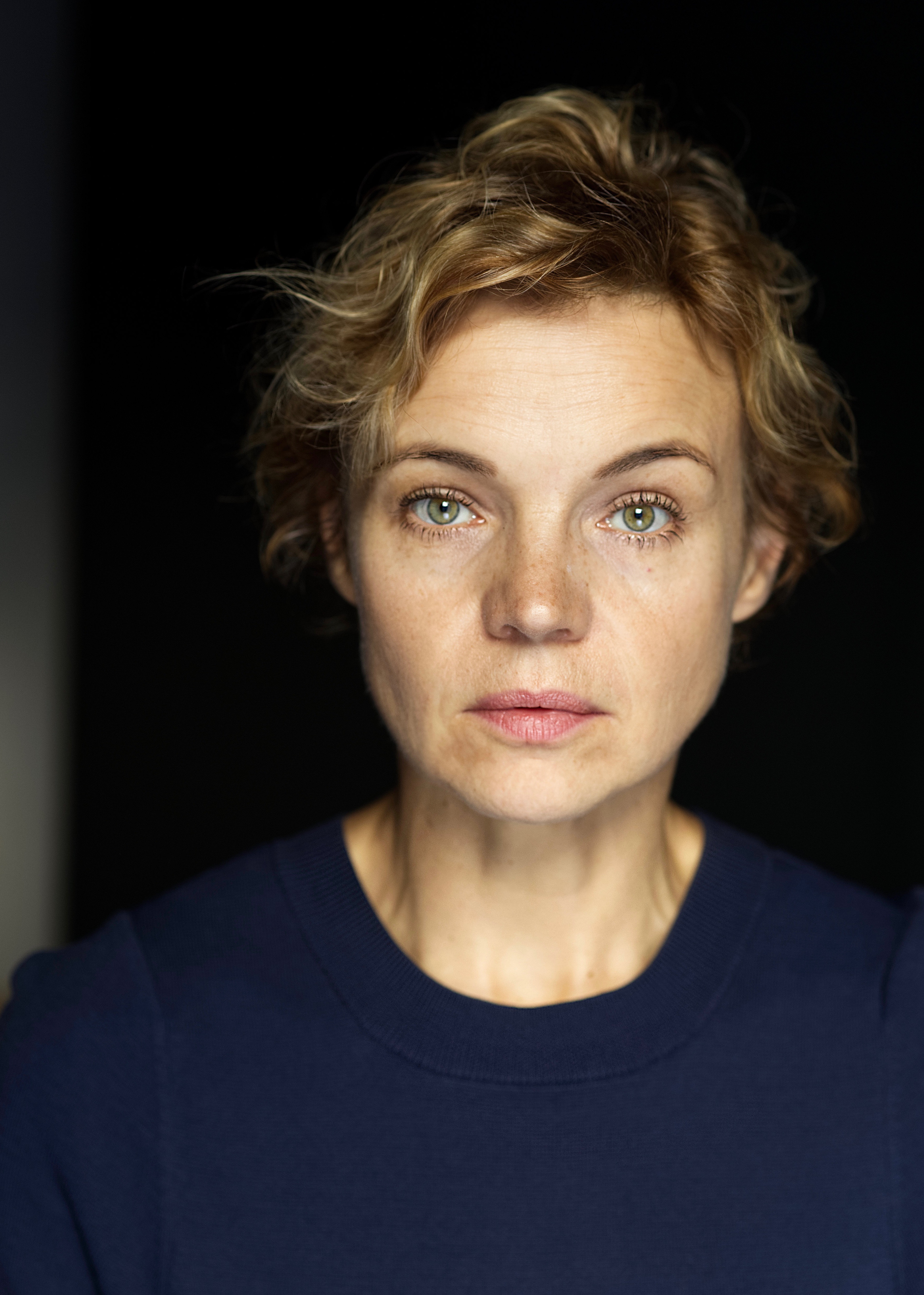 actor Greta Galisch de Palma large photo