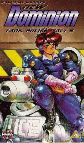 New Dominion Tank Police [English] S1-S2