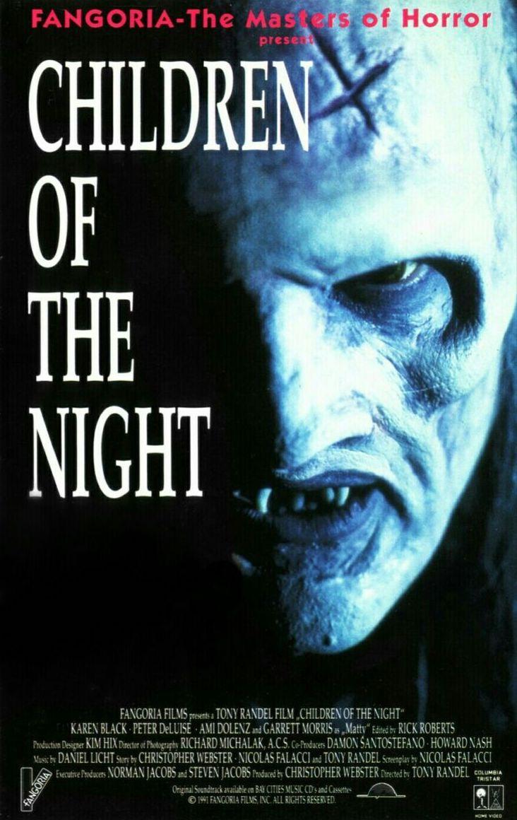 Children of the Night [Ukrainian] poster