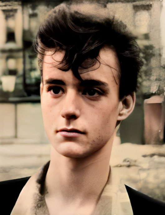 actor Richard Boes large photo