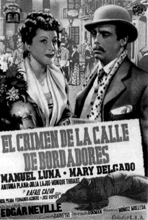 The Crime of Bordadores Street [Spanish]