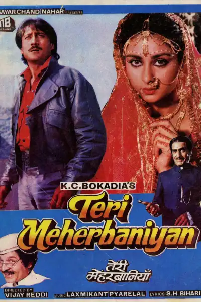 Teri Meherbaniyan poster