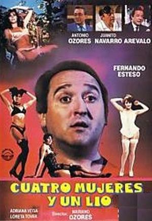 Cuatro mujeres y un lío [Spanish]