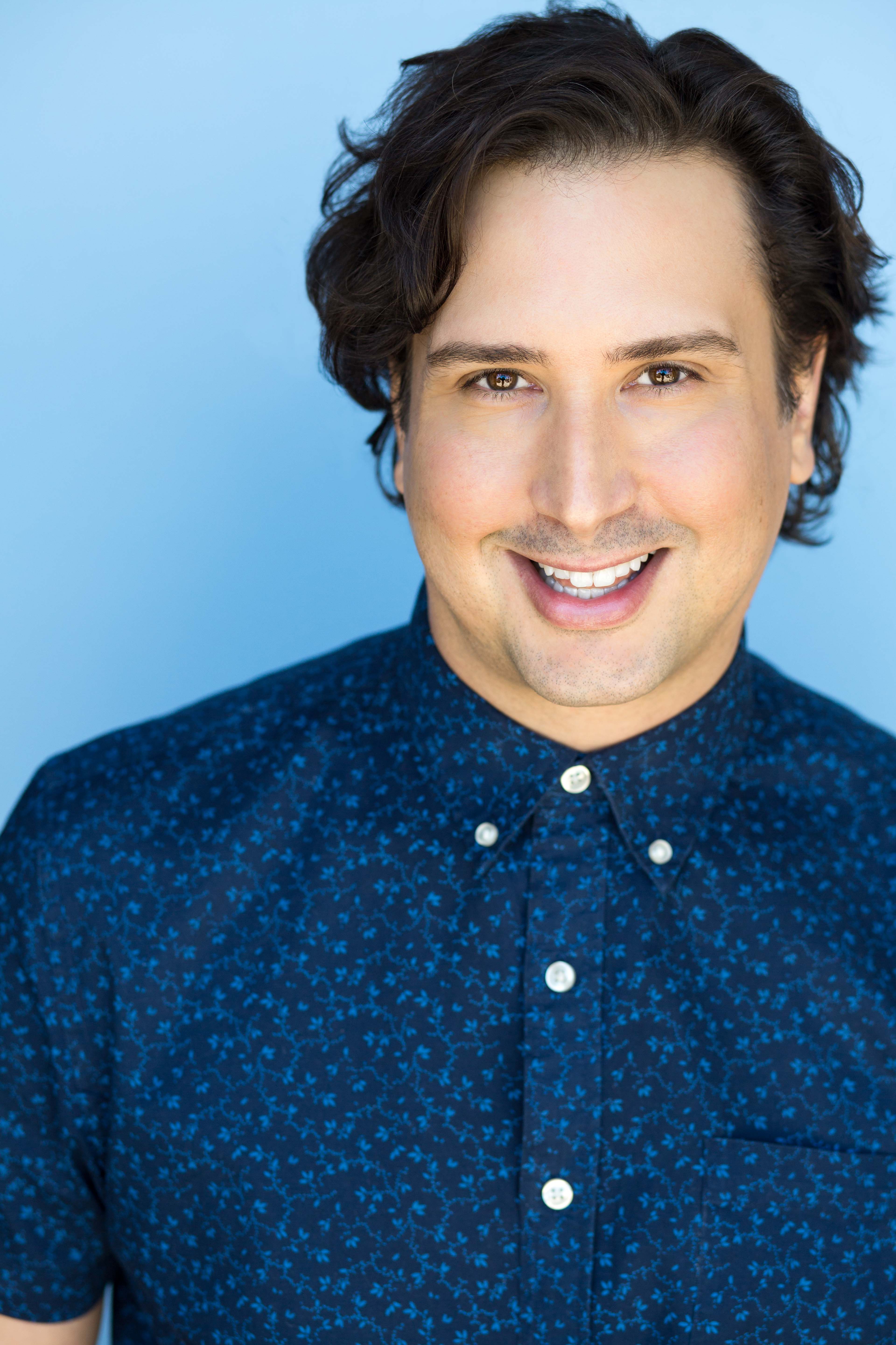 actor Pete Zias large photo