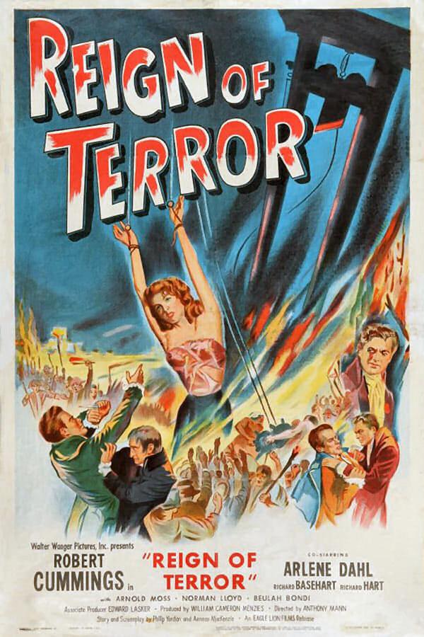 Reign of Terror - like Mr. Blandings Builds His Dream House but darker
