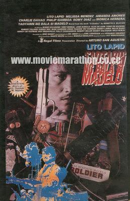 Tadtarin ng bala si Madelo