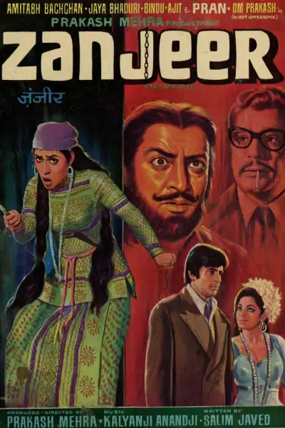 Zanjeer poster