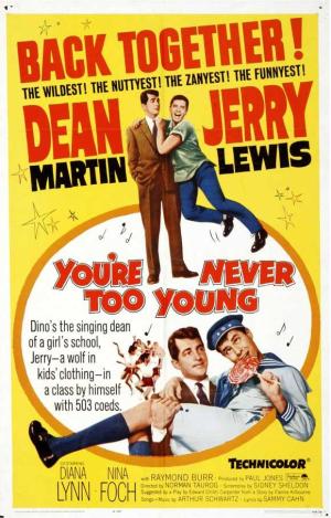 You're Never Too Young [Spanish]