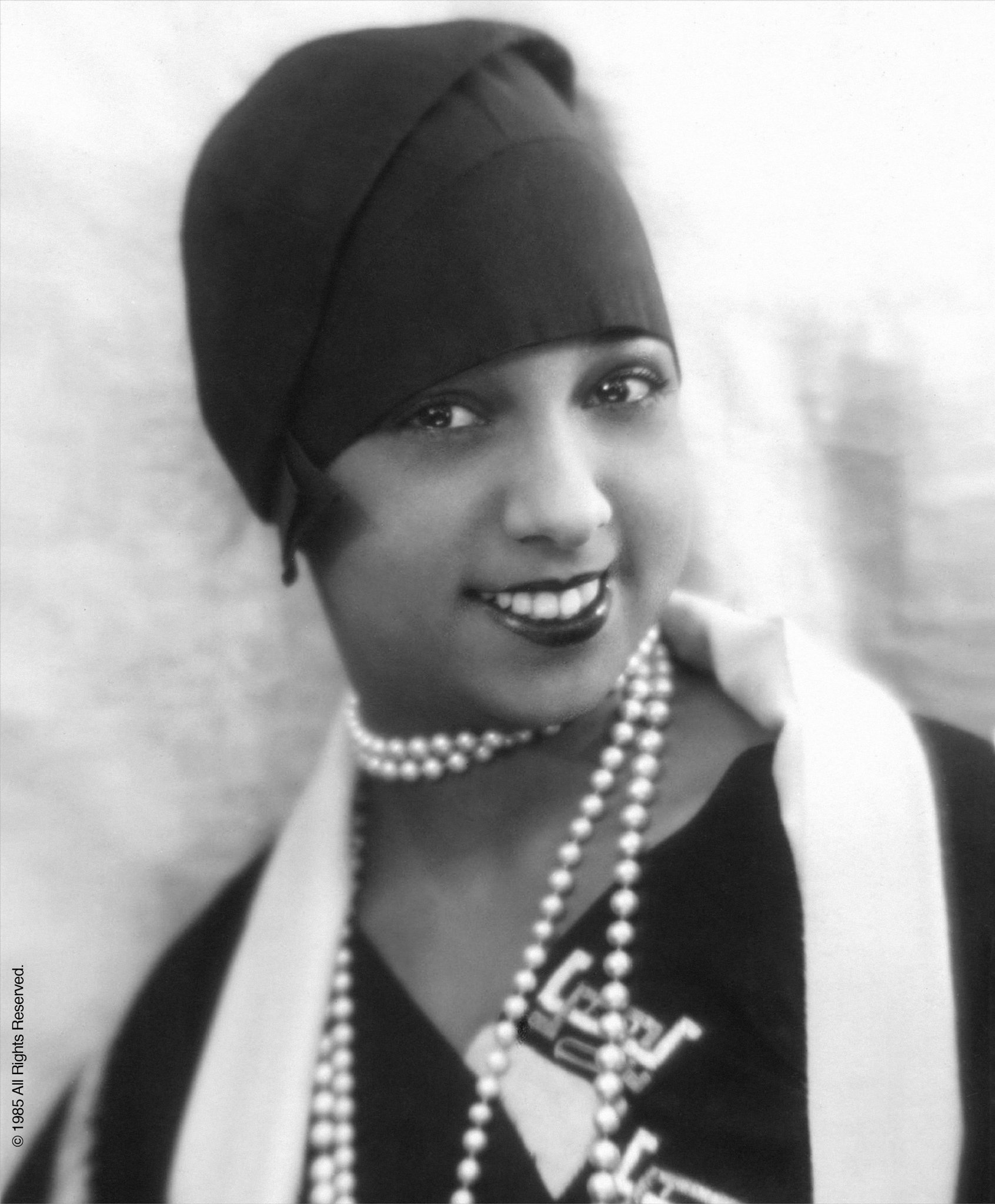 actor Josephine Baker large photo
